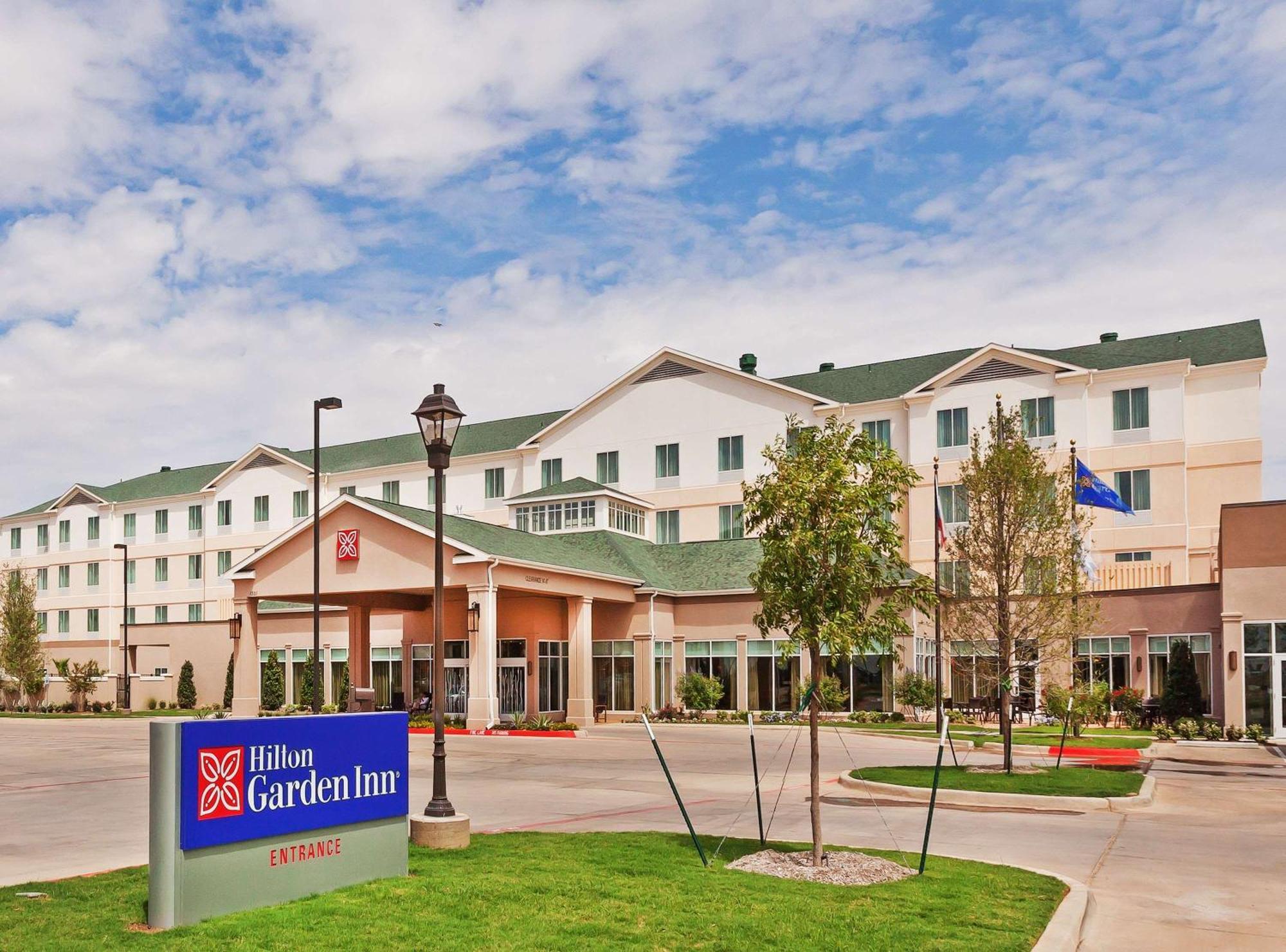 Hilton Garden Inn Midland Eksteriør bilde