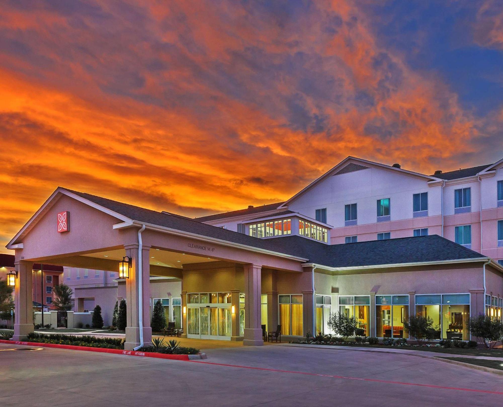 Hilton Garden Inn Midland Eksteriør bilde